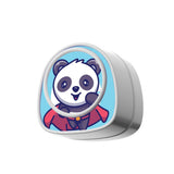 مروحة بورودو المحمولة للاطفال, توضع على الرقبة, 3 سرعات, تشغيل حتى 10 ساعات | Porodo Kids Portable Neck Fan, 3 Speed Settings, Working Up to 10H.