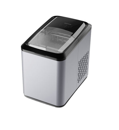 Porodo Lifestyle Portable Outdoor Ice Cube Machine 2.2L 12kg - Dark Grey | ماكينة بورودو المحمولة لصنع مكعبات الثلج 2.2 لتر 12 كجم - رمادي غامق