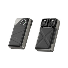Porodo 20000mAh Power Bank Built-In Type-C & Lightning | باور بانك بورودو 20000mAh مع كابل Type-C و Lightning مدمج
