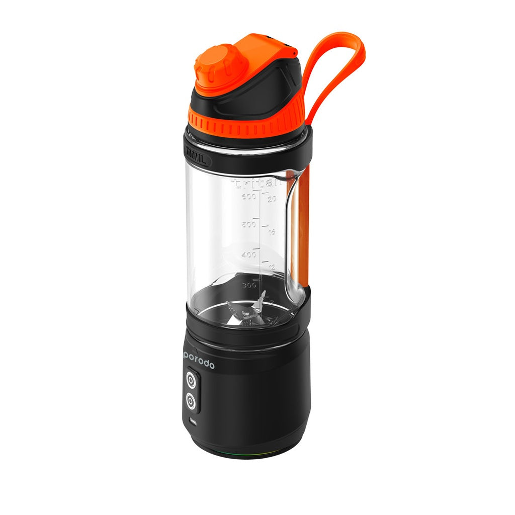 Blendera Portable ya Porodo 240W 6 Tîj, kapasîteya 700ML.
