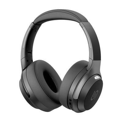 سماعات بوردو ساوندتك إكليبس لاسلكية - Porodo Soundtec Eclipse Wireless Over-Ear Headphone - Black