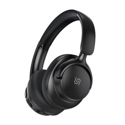 سماعة رأس من بورودو ساوندتيك بخاصية الغاء الضوضاء النشط | Porodo Soundtec Hybrid ANC Headphone