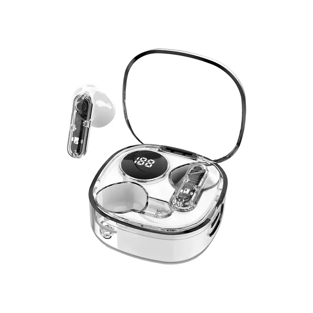 Guhguhkên Bêtêl ên Porodo Soundtec Popwave, Bluetooth 5.4 û Kontrola Destikê | Guhguhkên Bêtêl ên Porodo Soundtec Popwave IPX4 yên Rastîn ên bi Kontrola Destikê û Dîmenderê.