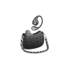 Porodo Soundtec Bluetooth ENC Earbuds with Ear-hook and Compact Bag-style | سماعات بلوتوث بورودو ساوندتك مع خاصية إلغاء الضوضاء وحقيبة مدمجة
