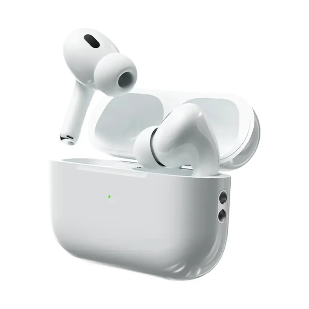 Guhguhkên Bêtêl ên Porodo Soundtec ENC AirPods Pro 2 - Spî