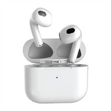 سماعات بورودو ساوندتيك ايربودز 3 اللاسلكية - ابيض | Porodo Soundtec ENC Earbuds 3 True Wireless – White