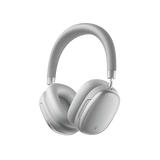 سماعات بورودو Soundtec Harmona بتقنيتي ANC وENC وتحكم باللمس - فضي | Porodo Soundtec Harmona ANC+ENC with Touch Control – Silver