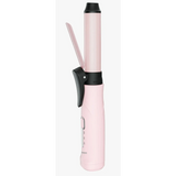 جهاز تجعيد شعر محمول بورودو Lifestyle ببطارية 2600mAh - وردي | Porodo Lifestyle 2600 mAh Portable Handheld Clip Hair Curler – Pink