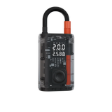 منفاخ إطارات سيارة بورودو Vyrox بضغط 150PSI وبطارية 2000mAh - أسود | Porodo Car “VYROX” Tyre Inflator 150PSI 2000 mah 60w – Black