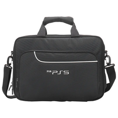 حقيبة بورودو جيمنج لجهاز بلاي ستيشن 5 - اسود | Porodo Gaming Carrying Case Bag for PS5 Console - Black