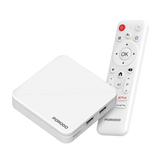 جهاز تلفزيون ذكي بورودو EchoBox 4K Android بذاكرة 2GB و16GB - أبيض | Porodo EchoBox 4K Android TV BOX with 2GB+16 GB storage – White