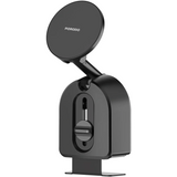 حامل هاتف مغناطيسي بورودو للسفر قابل للتعديل - أسود | Porodo Adjustable Travel Mount Magnetic Phone Holder – Black