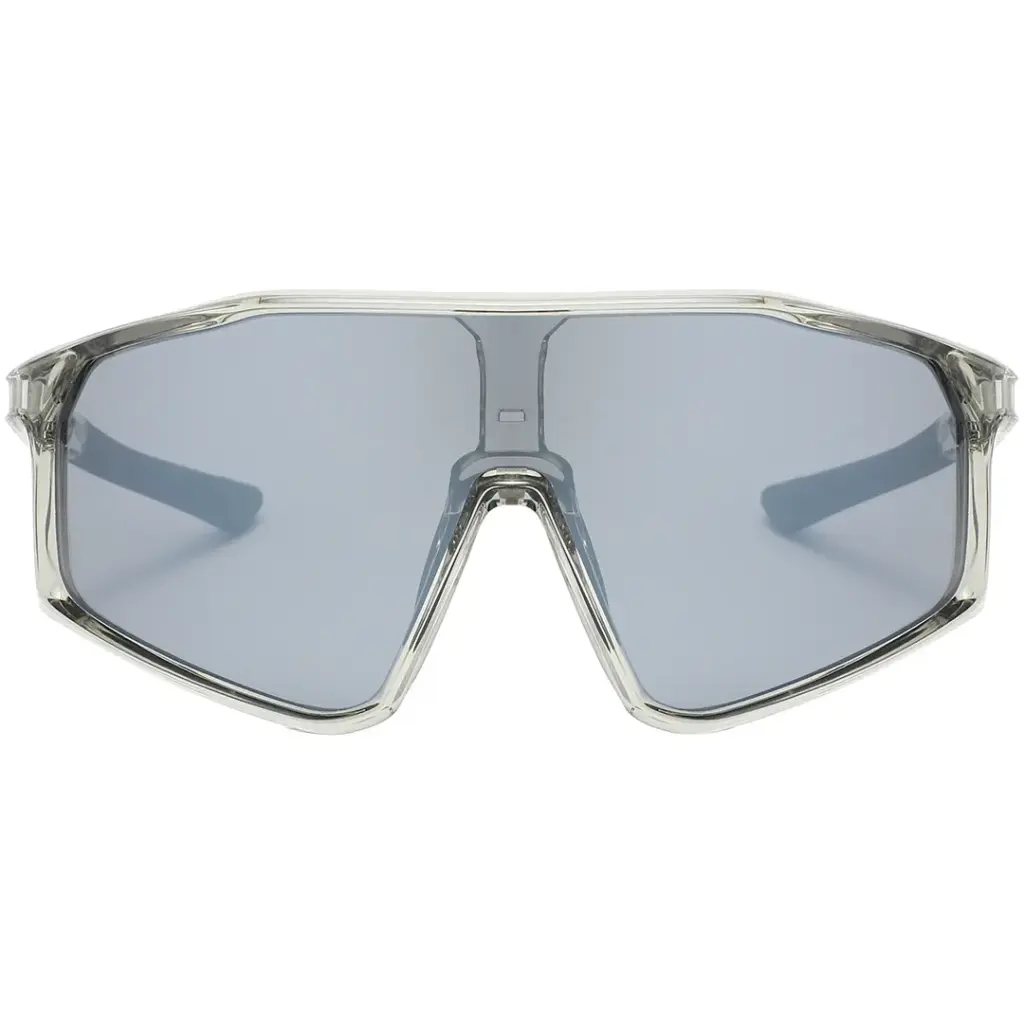نظارة رياضية بورودو Lifestyle Horizon خفيفة الوزن حماية UV - رمادي | Porodo Lifestyle Horizon Ultra Light Sports Eyewear UV Protection Gray