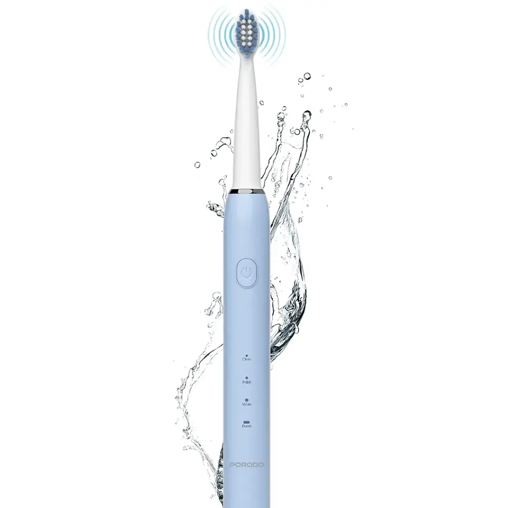 فرشاة أسنان كهربائية بورودو لايف ستايل W-Sonic للبالغين | Porodo Lifestyle W-Sonic Electric Toothbrush for Adults