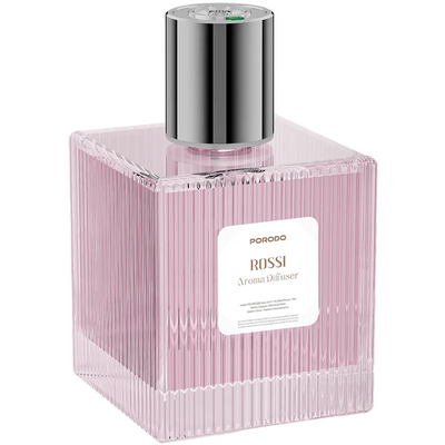 ناشر عطر بورودو Lifestyle Rossi بسعة 500 مل وبطارية 200mAh - وردي | PORODO Lifestyle Rossi 200mAh*500ML AROMA DIFFUSER – Pink