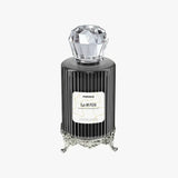 ناشر عطر بورودو لاروسي برأس ألماسي وخزان 120 مل و4 أوضاع رش وتغطية 9م³ وشحن USB-C - أسود | Porodo La Rossi Diamond Head Aroma Diffuser Black