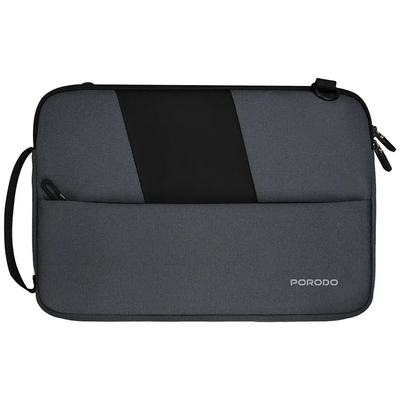 Porodo Ruvell Laptop Sleeve Grey