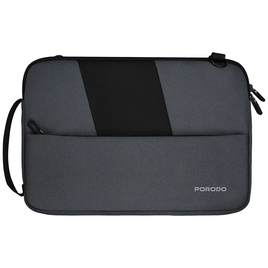 Porodo Ruvell Laptop Sleeve Grey