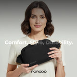 حقيبة خصر بورودو Lifestyle Travo - أسود | Porodo Lifestyle “TRAVO” Waist Bag – Black