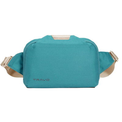 حقيبة خصر بورودو Lifestyle Travo - أزرق بحري | Porodo Lifestyle “TRAVO” Waist Bag – Ocean Blue