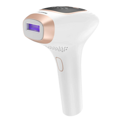جهاز إزالة شعر محمول بورودو Lifestyle Lavender بتقنية IPL - أبيض | Porodo Lifestyle Lavender Handheld IPL Hair Removal- White