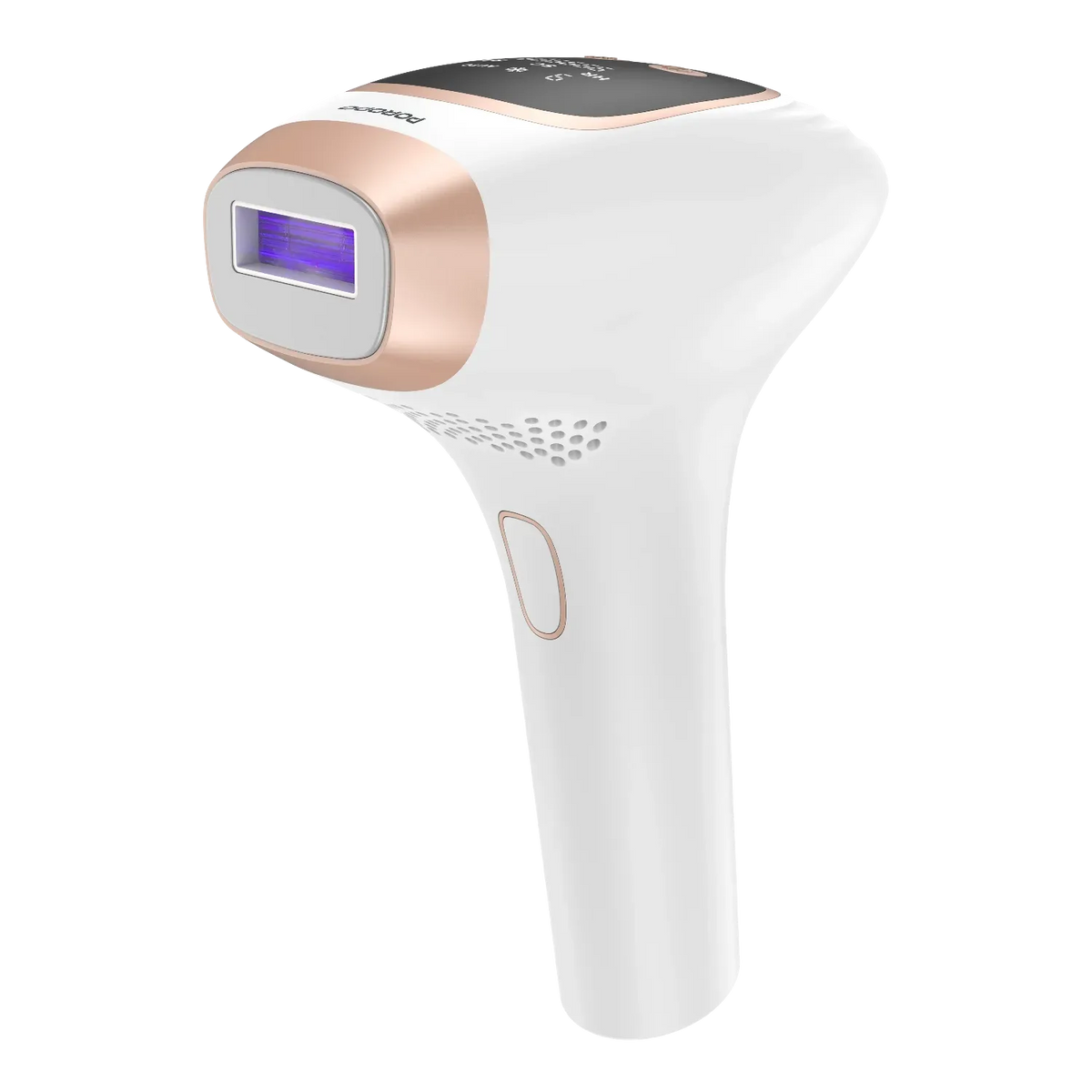 جهاز إزالة شعر محمول بورودو Lifestyle Lavender بتقنية IPL - أبيض | Porodo Lifestyle Lavender Handheld IPL Hair Removal- White