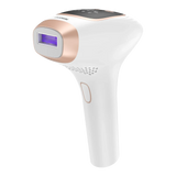 جهاز إزالة شعر محمول بورودو Lifestyle Lavender بتقنية IPL - أبيض | Porodo Lifestyle Lavender Handheld IPL Hair Removal- White