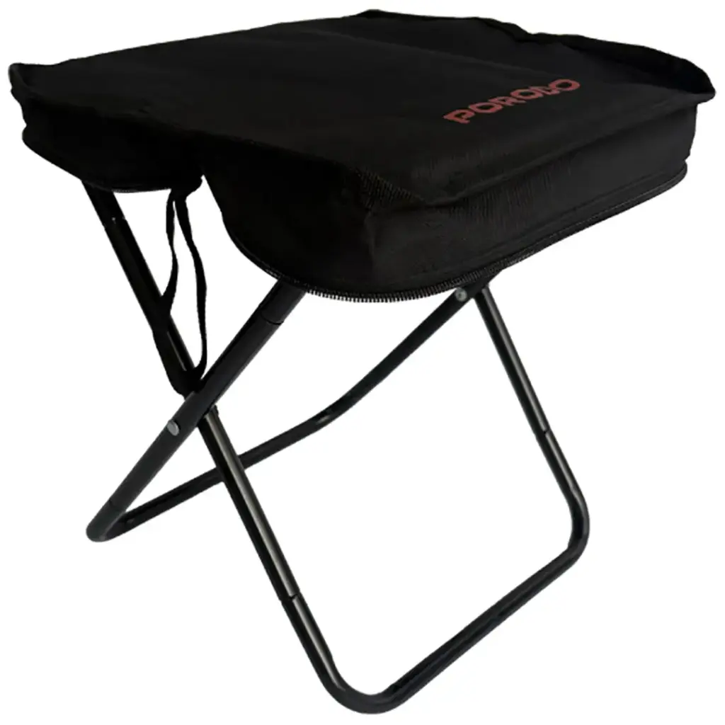 كرسي تخييم قابل للطي متعدد الاستخدامات | Porodo Lifestyle Multifoldable Camping Chair