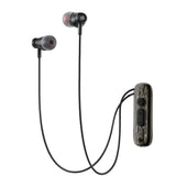 سماعة رقبة بورودو Soundtec Clear Ton بإلغاء الضوضاء ANC - أسود | Porodo Soundtec Clear Ton Neckband with ANC Transparent – Black