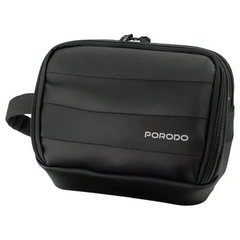 Porodo Nomad Tech Organizer Pouch | حقيبة تنظيم الأجهزة الإلكترونية بورودو نوماد