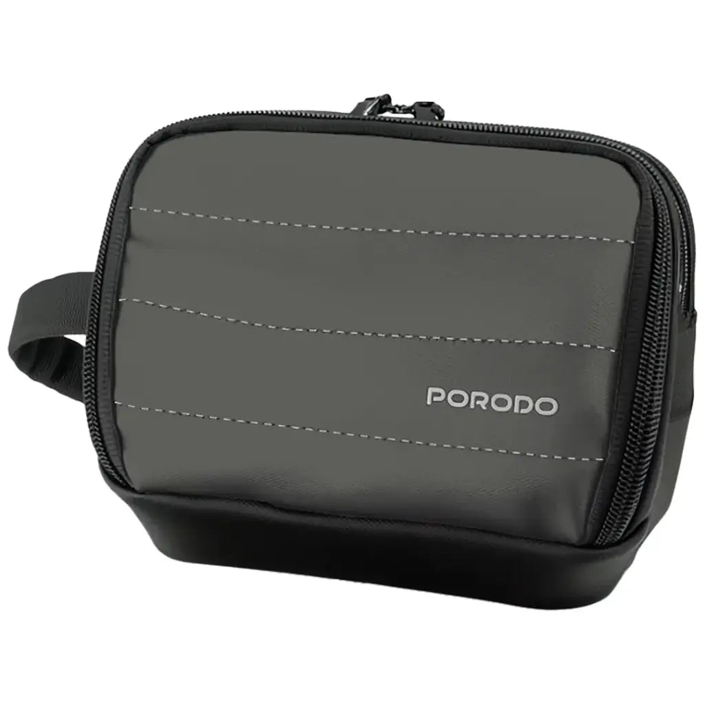 Porodo Nomad Tech Organizer Pouch | حقيبة تنظيم الأجهزة الإلكترونية بورودو نوماد