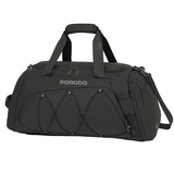 حقيبة رياضة وسفر بورودو متعددة الوظائف ثلاثة في واحد - أسود | Porodo Multifunctional 3 in 1 Sports and Travle Bag – Black