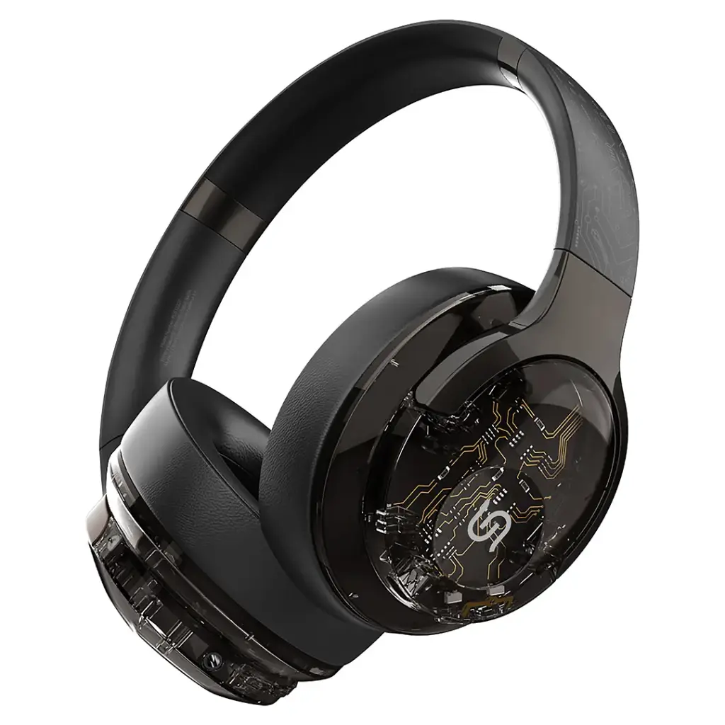 Porodo Soundtec Soho ANC Wireless Headphone | سماعة بورودو ساوندتك سوهو مع إلغاء الضوضاء النشطة