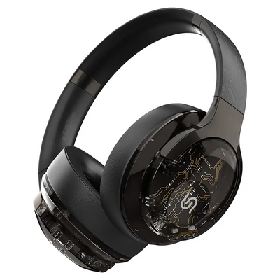 Porodo Soundtec Soho ANC Wireless Headphone | سماعة بورودو ساوندتك سوهو مع إلغاء الضوضاء النشطة