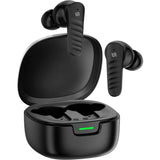 سماعات أذن بورودو Soundtec Ultrafit لاسلكية - أسود | Porodo Soundtec Ultrafit 300 mAh Air Buds – Black