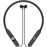 سماعة رقبة بورودو Soundtec بتقنية ENC وبطارية 1000mAh وتشغيل 150 ساعة - أسود | Porodo Soundtec Semi In Ear ENC Neckband With 1000mAh Battery and 150hrs Play Time – B