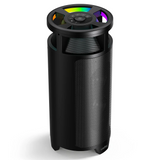 سبيكر حفلات بورودو Soundtec مع إضاءة RGB - أسود | Porodo Soundtec Party Speaker with RGB Lighting - Black