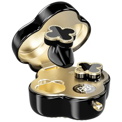 Porodo Soundtec Chic True Wireless Earbuds with ENC | سماعات بورودو ساوندتك شيك اللاسلكية الحقيقية مع تقنية ENC