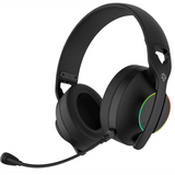 Porodo Gaming 2.4G Bluetooth AUX Wireless Gaming Headset - Black | سماعة ألعاب لاسلكية من بورودو جيمنج - أسود