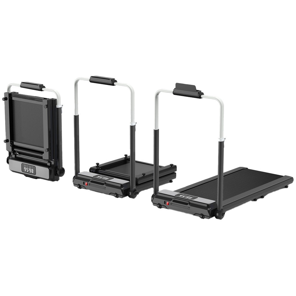 Motora bazdanê ya qatkirî ya Powerology 2.0HP bi barê herî zêde 120 kg - Reş