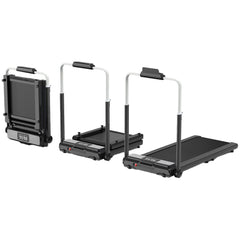 جهاز مشي قابل للطي من باورولوجي بقوة 2.0HP مع حمولة قصوى 120 كجم - اسود | Powerology 2.0HP Foldable Treadmill Max Load 120KG – Black