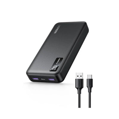 UGREEN 20000mAh Two-way Fast Charging Power Bank - بطارية محمولة يوجرين 20000 مللي أمبير شحن سريع ثنائي الاتجاه
