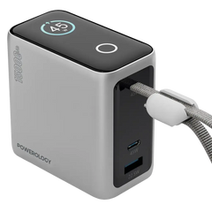 Powerology 15000mAh Mini Power Bank | باور بنك صغير 15000 مللي أمبير