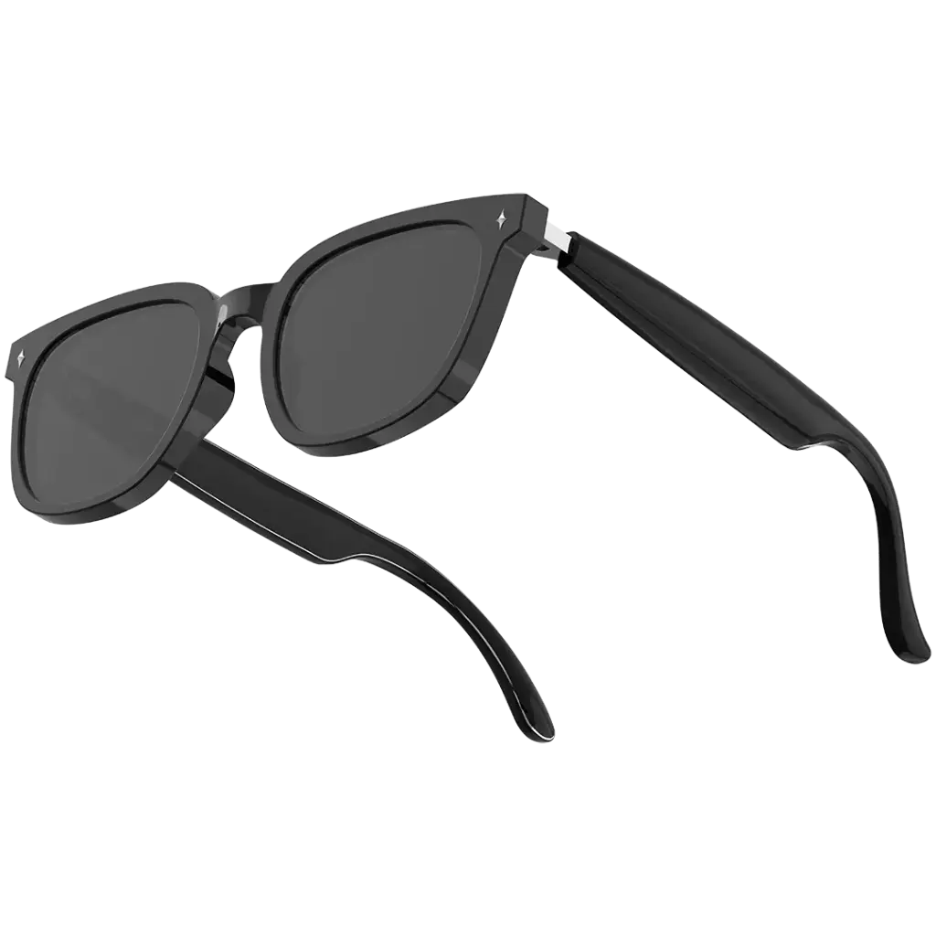 Çavikên Rojê yên Jîr ên Powerology Lifestyle bi Dengê Bluetooth û Kontrola Destikê
