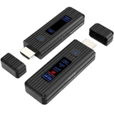 طقم مستقبل ومرسل HDMI لاسلكي باورولوجي - أسود | Powerology Wireless HDMI Receiver and Transmitter – Black