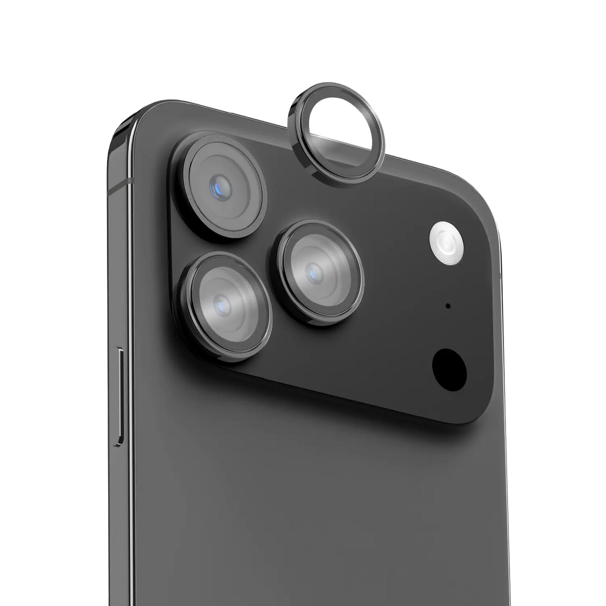 Momax GlassPro+ PZAP25CXL1D Lens Protector iPhone 17 Pro Max Black - Product