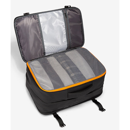 Çenteya Piştê ya Laptop a Seferê ya Avnegir Bange 1909 45L bi Beşa Laptopê - Reş | Çenteya Piştê ya Laptop a Seferê ya Avnegir BANGE 1909 45L bi Sêwirana Bagajê - Reş