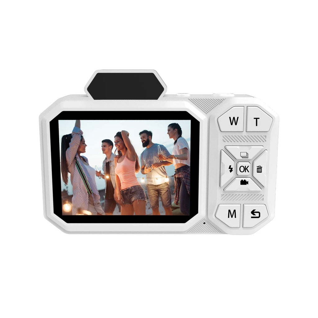 كاميرا بورودو الرقمية 48 ميجابكسل مع زووم 18X وفيديو Full HD 1080 | Porodo 48MP Full HD 1080 Digital Camera 18X Digital Zoom