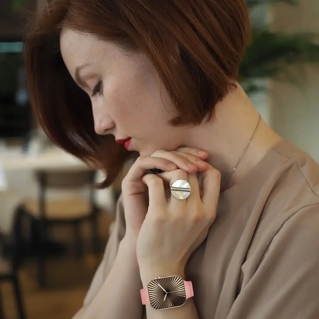 ساعة رياضية ذكية Porodo Aerofit 2.01 بوصة | Porodo Aerofit 2.01" Smart Sports Watch