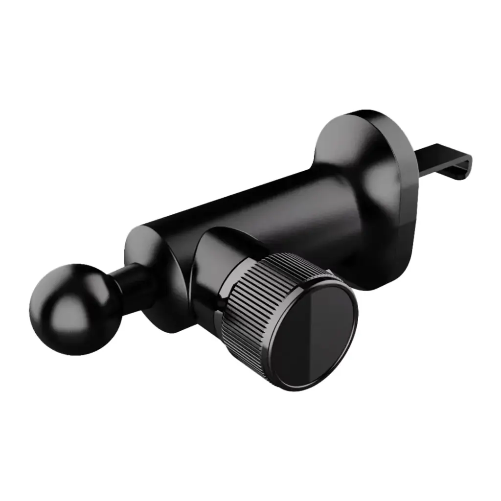 Porodo Dual Mount MagSafe Phone Holder - Black | حامل هاتف بورودو المزدوج بتقنية MagSafe - أسود